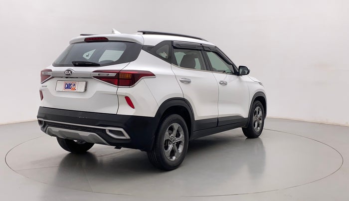 2020 KIA SELTOS HTK PLUS 1.5 DIESEL, Diesel, Manual, 51,658 km, Right Back Diagonal