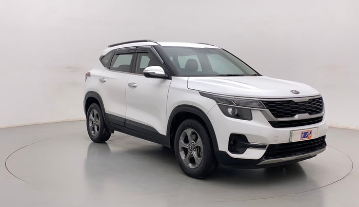 2020 KIA SELTOS HTK PLUS 1.5 DIESEL, Diesel, Manual, 51,658 km, Right Front Diagonal