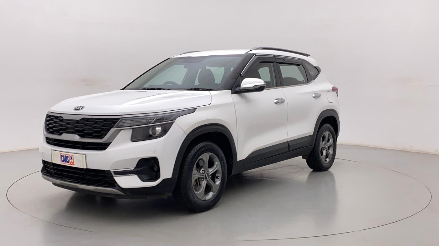 2020 KIA SELTOS HTK PLUS 1.5 DIESEL, Diesel, Manual, 51,658 km, Left Front Diagonal