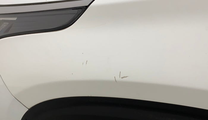 2020 KIA SELTOS HTK PLUS 1.5 DIESEL, Diesel, Manual, 51,658 km, Left fender - Minor scratches