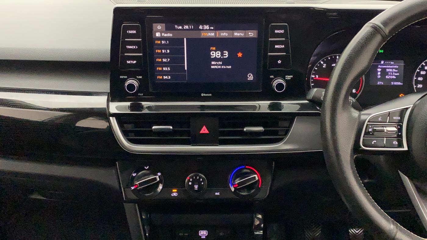 2020 KIA SELTOS HTK PLUS 1.5 DIESEL, Diesel, Manual, 51,658 km, Air Conditioner