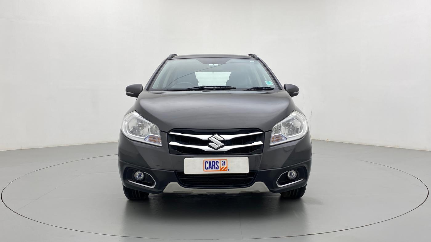 2017 Maruti S Cross ZETA 1.3, Diesel, Manual, 83,970 km, Front