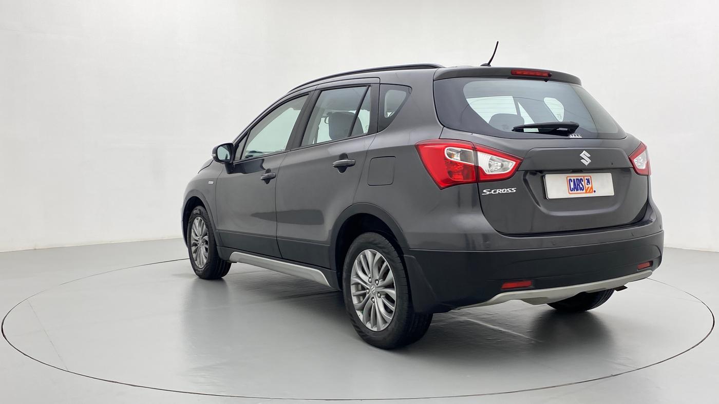 2017 Maruti S Cross ZETA 1.3, Diesel, Manual, 83,970 km, Left Back Diagonal