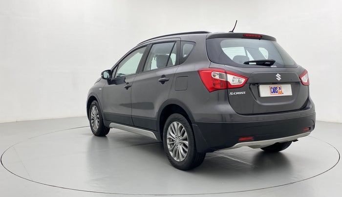 2017 Maruti S Cross ZETA 1.3, Diesel, Manual, 83,970 km, Left Back Diagonal