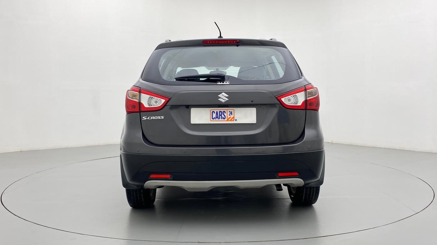 2017 Maruti S Cross ZETA 1.3, Diesel, Manual, 83,970 km, Back/Rear