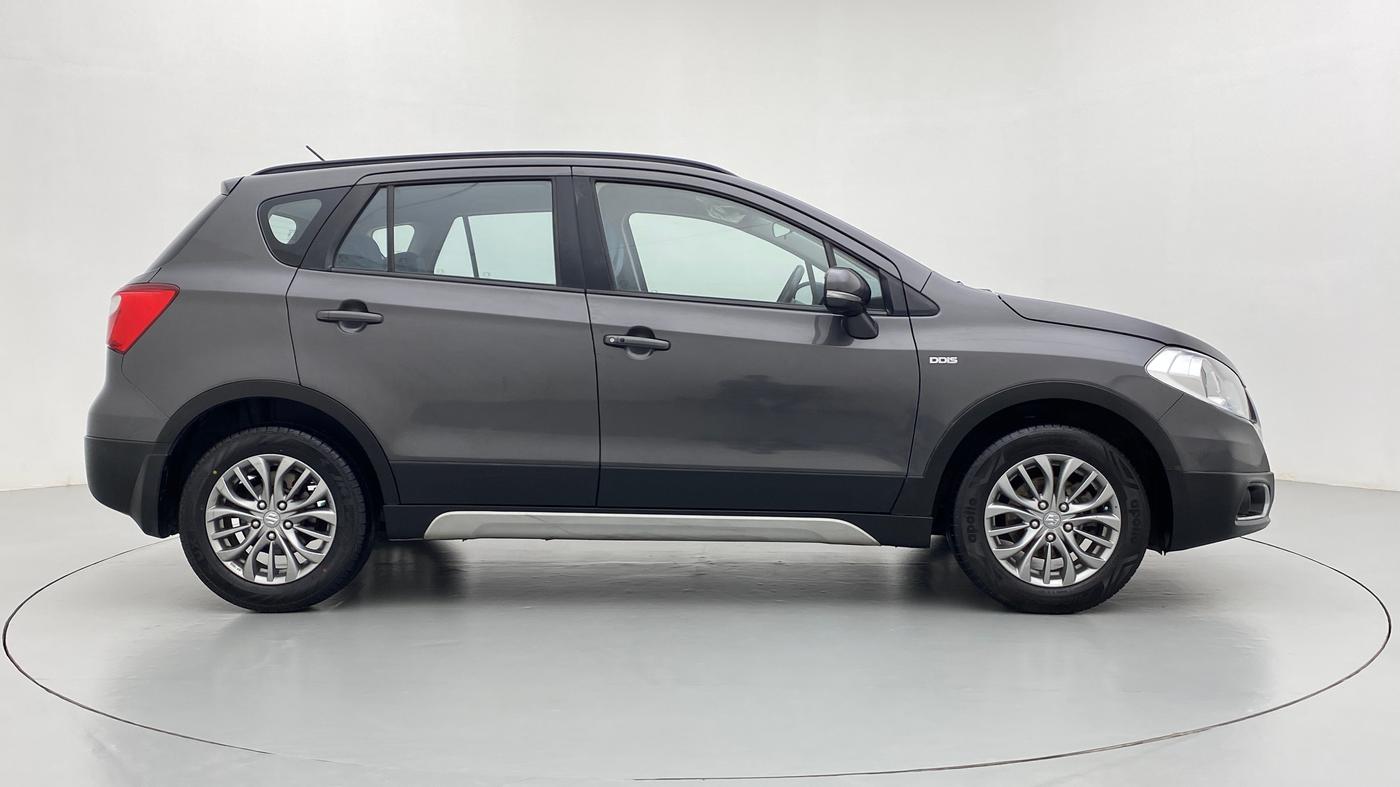 2017 Maruti S Cross ZETA 1.3, Diesel, Manual, 83,970 km, Right Side View