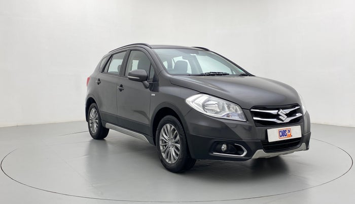 2017 Maruti S Cross ZETA 1.3, Diesel, Manual, 83,970 km, Right Front Diagonal