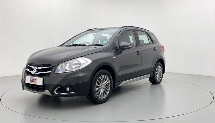 2017 Maruti S Cross ZETA 1.3, Diesel, Manual, 83,970 km, Left Front Diagonal