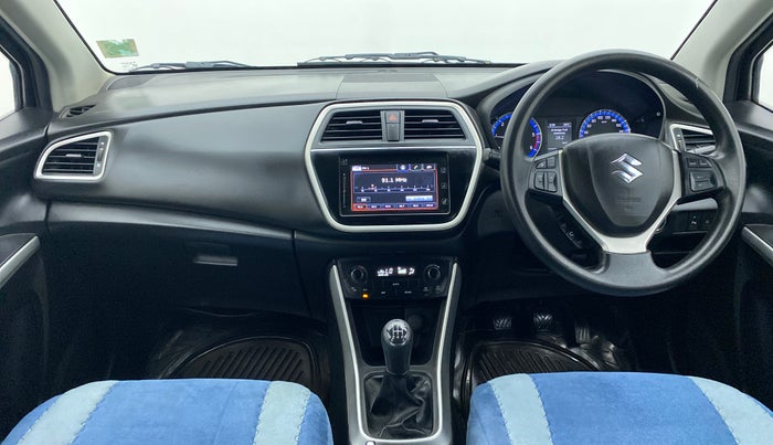 2017 Maruti S Cross ZETA 1.3, Diesel, Manual, 83,970 km, Dashboard