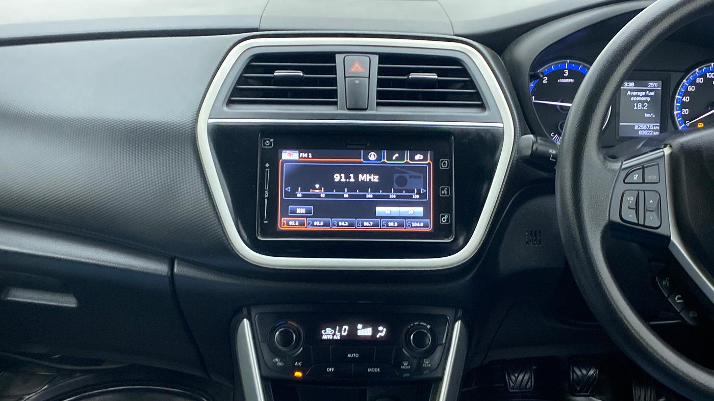 2017 Maruti S Cross ZETA 1.3, Diesel, Manual, 83,970 km, Air Conditioner