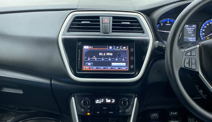 2017 Maruti S Cross ZETA 1.3, Diesel, Manual, 83,970 km, Air Conditioner