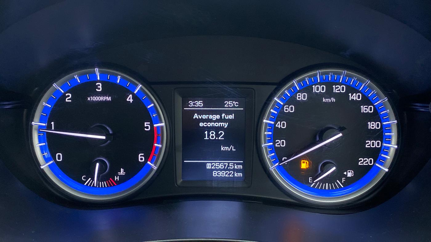 2017 Maruti S Cross ZETA 1.3, Diesel, Manual, 83,970 km, Odometer Image