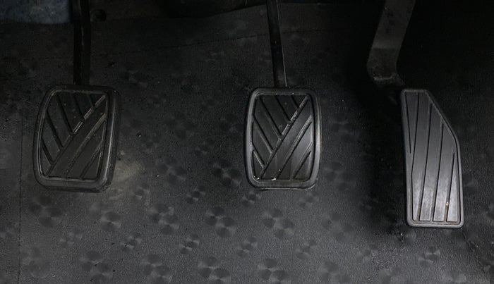 2019 Maruti Celerio ZXI, CNG, Manual, 50,436 km, Pedals