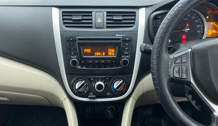 2019 Maruti Celerio ZXI, CNG, Manual, 50,436 km, Air Conditioner