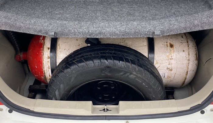 2019 Maruti Celerio ZXI, CNG, Manual, 50,436 km, Boot Inside