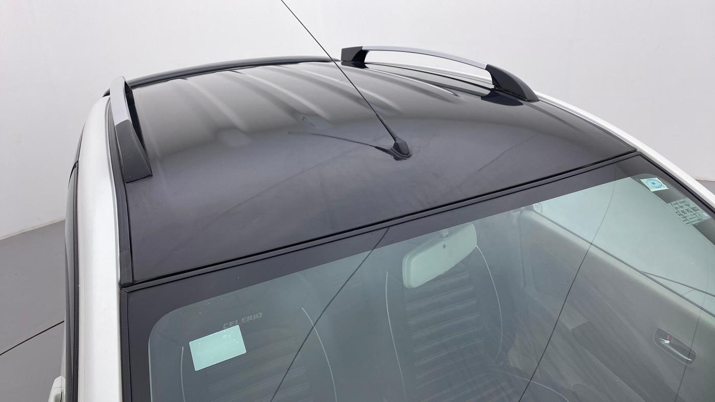 2019 Maruti Celerio ZXI, CNG, Manual, 50,436 km, Roof
