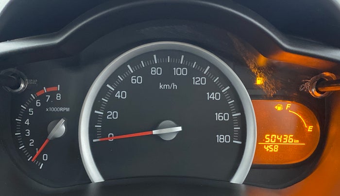 2019 Maruti Celerio ZXI, CNG, Manual, 50,436 km, Odometer Image