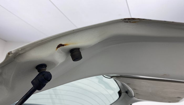 2019 Maruti Celerio ZXI, CNG, Manual, 50,436 km, Dicky (Boot door) - Slightly rusted