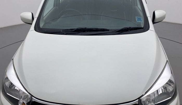 2019 Maruti Celerio ZXI, CNG, Manual, 50,436 km, Bonnet (hood) - Slightly dented
