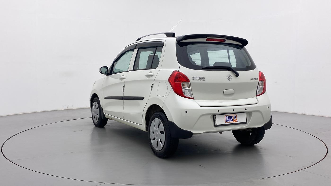 2019 Maruti Celerio ZXI, CNG, Manual, 50,436 km, Left Back Diagonal