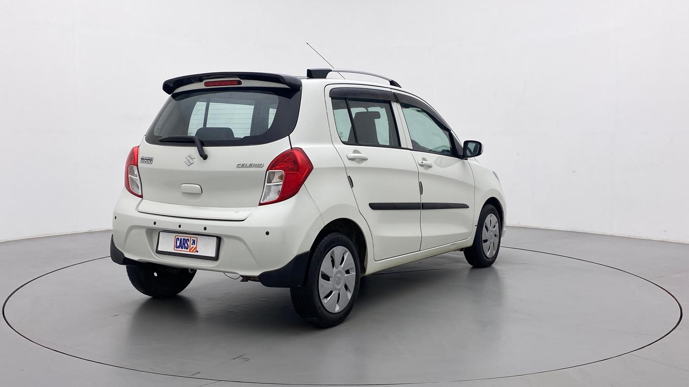 2019 Maruti Celerio ZXI, CNG, Manual, 50,436 km, Right Back Diagonal