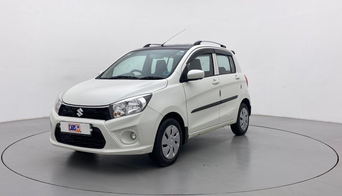 2019 Maruti Celerio ZXI, CNG, Manual, 50,436 km, Left Front Diagonal