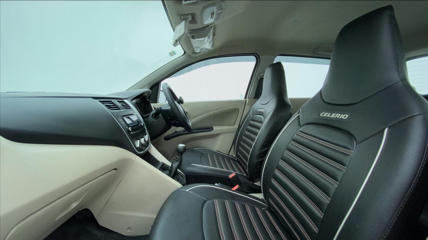2019 Maruti Celerio ZXI, CNG, Manual, 50,436 km, Right Side Front Door Cabin