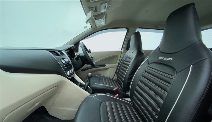 2019 Maruti Celerio ZXI, CNG, Manual, 50,436 km, Right Side Front Door Cabin