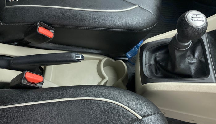 2019 Maruti Celerio ZXI, CNG, Manual, 50,436 km, Gear Lever