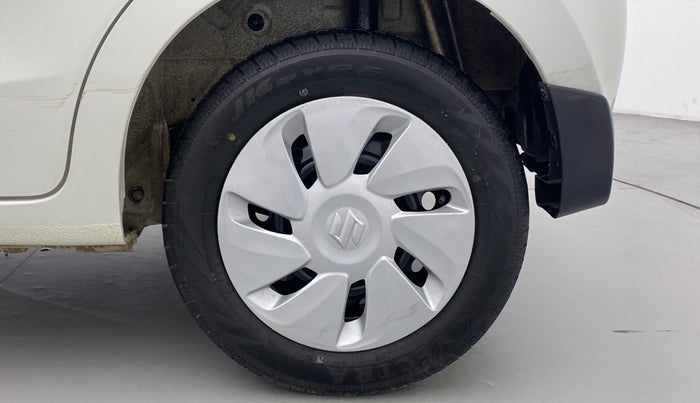 2019 Maruti Celerio ZXI, CNG, Manual, 50,436 km, Left Rear Wheel