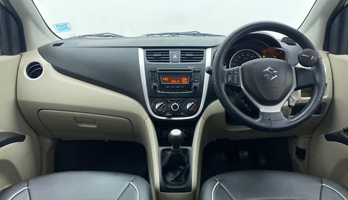 2019 Maruti Celerio ZXI, CNG, Manual, 50,436 km, Dashboard