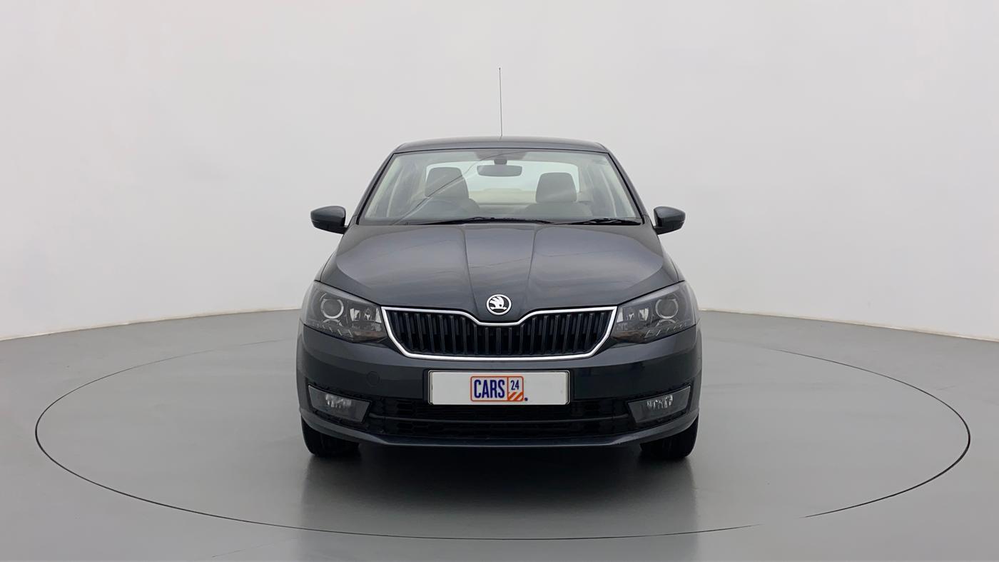 2019 Skoda Rapid STYLE 1.6 MPI MT, Petrol, Manual, 20,958 km, Front