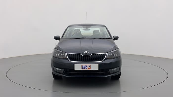 2019 Skoda Rapid STYLE 1.6 MPI MT, Petrol, Manual, 20,958 km, Front