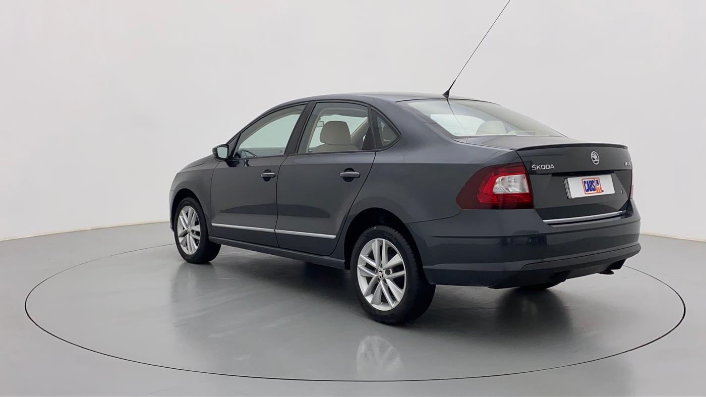 2019 Skoda Rapid STYLE 1.6 MPI MT, Petrol, Manual, 20,958 km, Left Back Diagonal