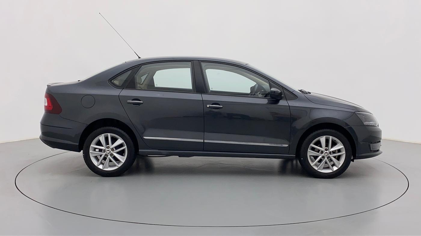2019 Skoda Rapid STYLE 1.6 MPI MT, Petrol, Manual, 20,958 km, Right Side View