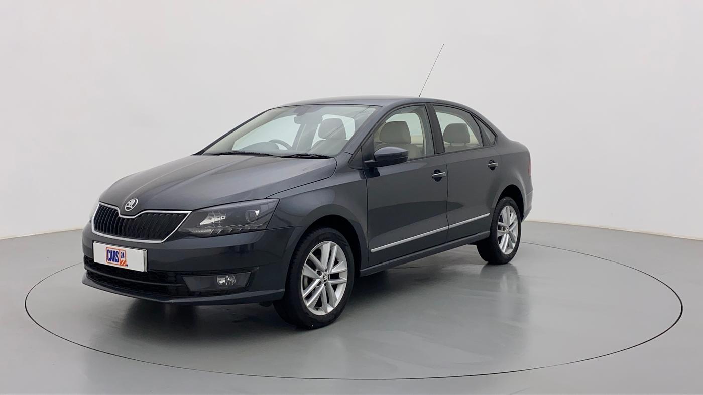 2019 Skoda Rapid STYLE 1.6 MPI MT, Petrol, Manual, 20,958 km, Left Front Diagonal