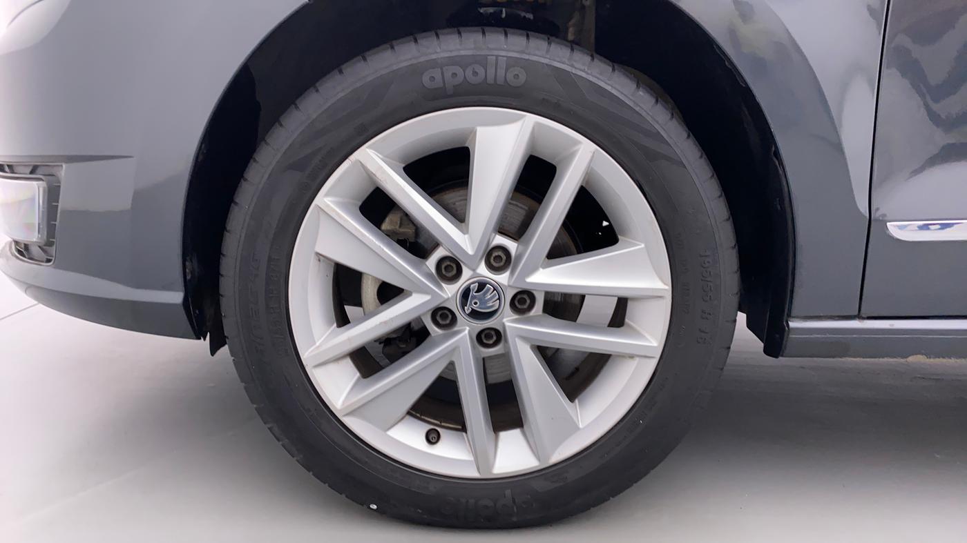 2019 Skoda Rapid STYLE 1.6 MPI MT, Petrol, Manual, 20,958 km, Left Front Wheel