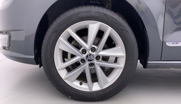 2019 Skoda Rapid STYLE 1.6 MPI MT, Petrol, Manual, 20,958 km, Left Front Wheel