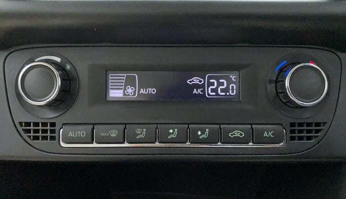 2019 Skoda Rapid STYLE 1.6 MPI MT, Petrol, Manual, 20,958 km, Automatic Climate Control