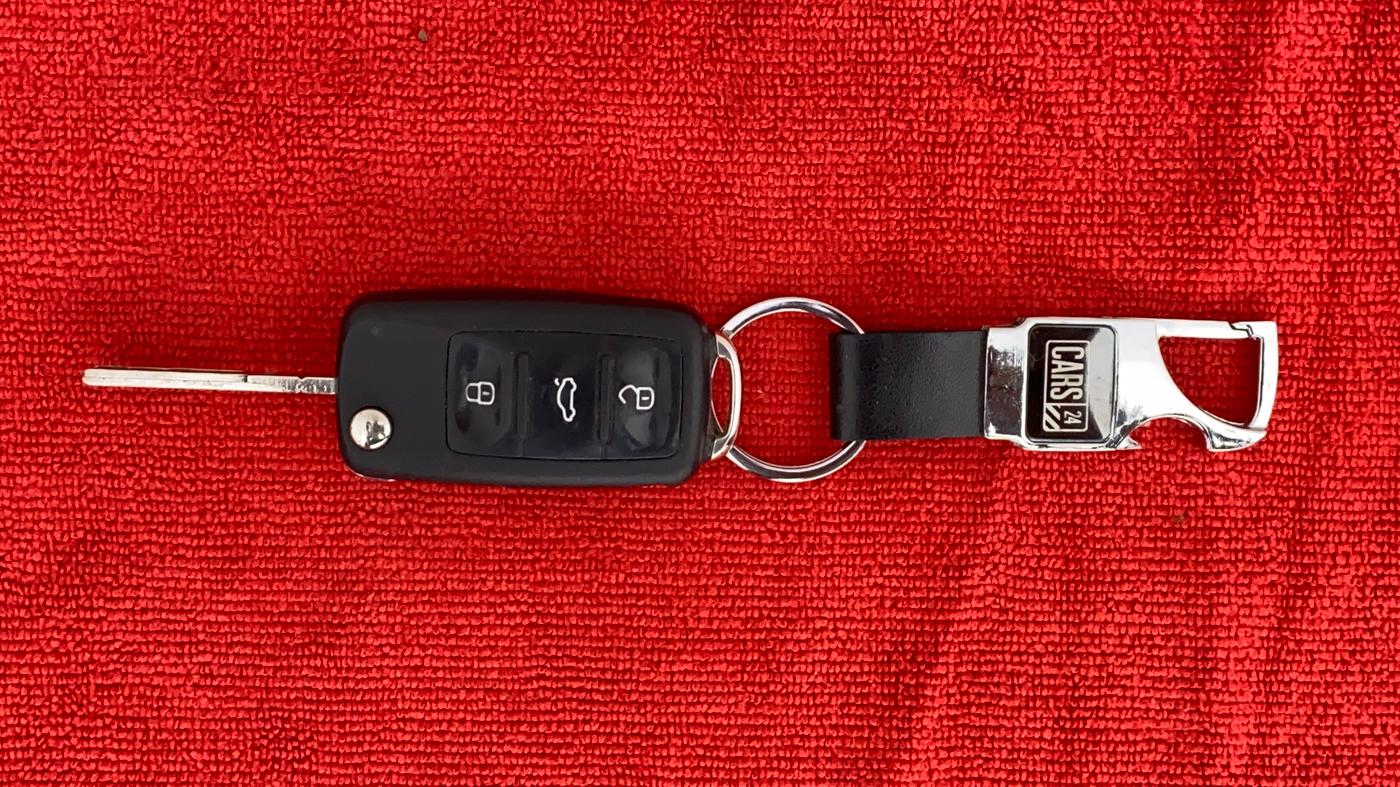2019 Skoda Rapid STYLE 1.6 MPI MT, Petrol, Manual, 20,958 km, Key Close Up