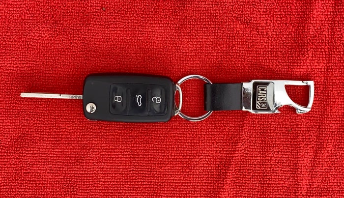 2019 Skoda Rapid STYLE 1.6 MPI MT, Petrol, Manual, 20,958 km, Key Close Up