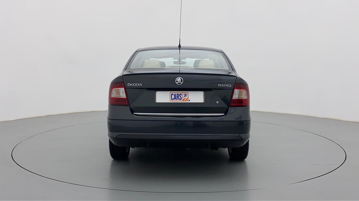 2019 Skoda Rapid STYLE 1.6 MPI MT, Petrol, Manual, 20,958 km, Back/Rear