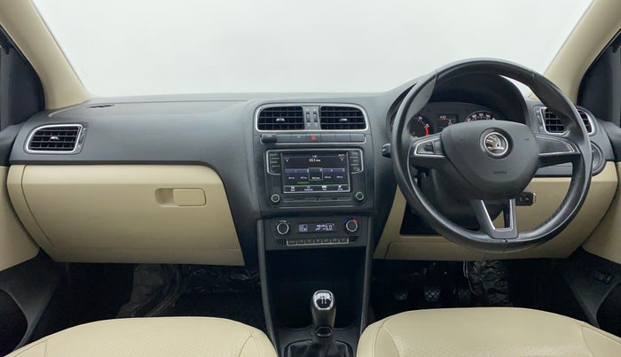 2019 Skoda Rapid STYLE 1.6 MPI MT, Petrol, Manual, 20,958 km, Dashboard