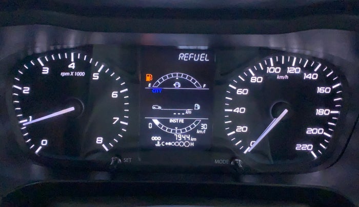 2022 Tata ALTROZ XM PLUS PETROL, Petrol, Manual, 8,051 km, Odometer Image