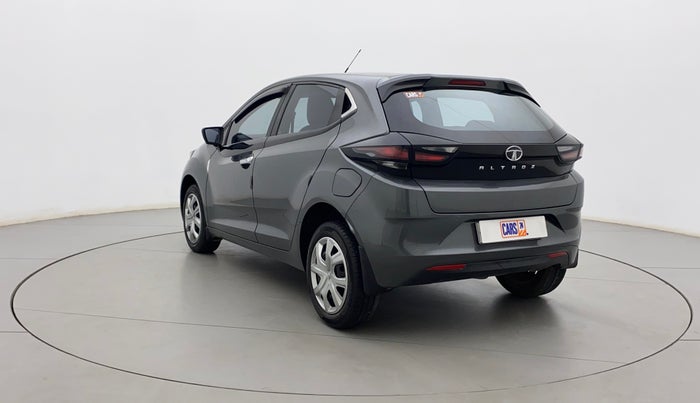 2022 Tata ALTROZ XM PLUS PETROL, Petrol, Manual, 8,051 km, Left Back Diagonal