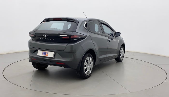 2022 Tata ALTROZ XM PLUS PETROL, Petrol, Manual, 8,051 km, Right Back Diagonal