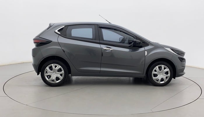 2022 Tata ALTROZ XM PLUS PETROL, Petrol, Manual, 8,051 km, Right Side View