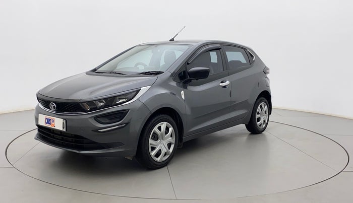 2022 Tata ALTROZ XM PLUS PETROL, Petrol, Manual, 8,051 km, Left Front Diagonal