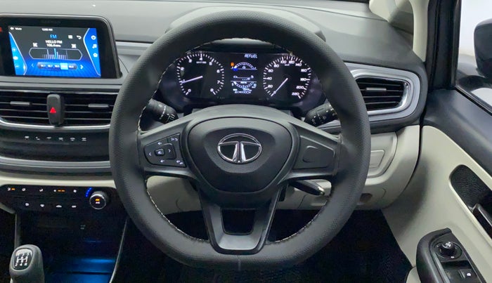 2022 Tata ALTROZ XM PLUS PETROL, Petrol, Manual, 8,051 km, Steering Wheel Close Up