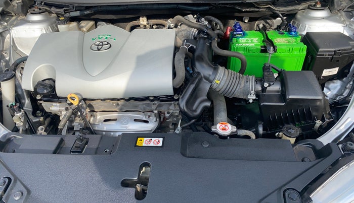 2018 Toyota YARIS V CVT, Petrol, Automatic, 59,425 km, Engine View - Left